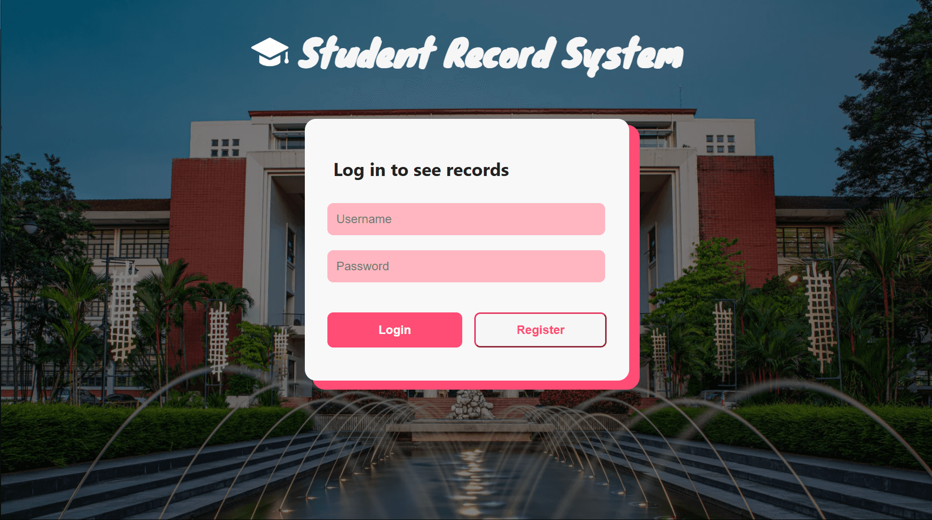 Student Recording System Image 1
