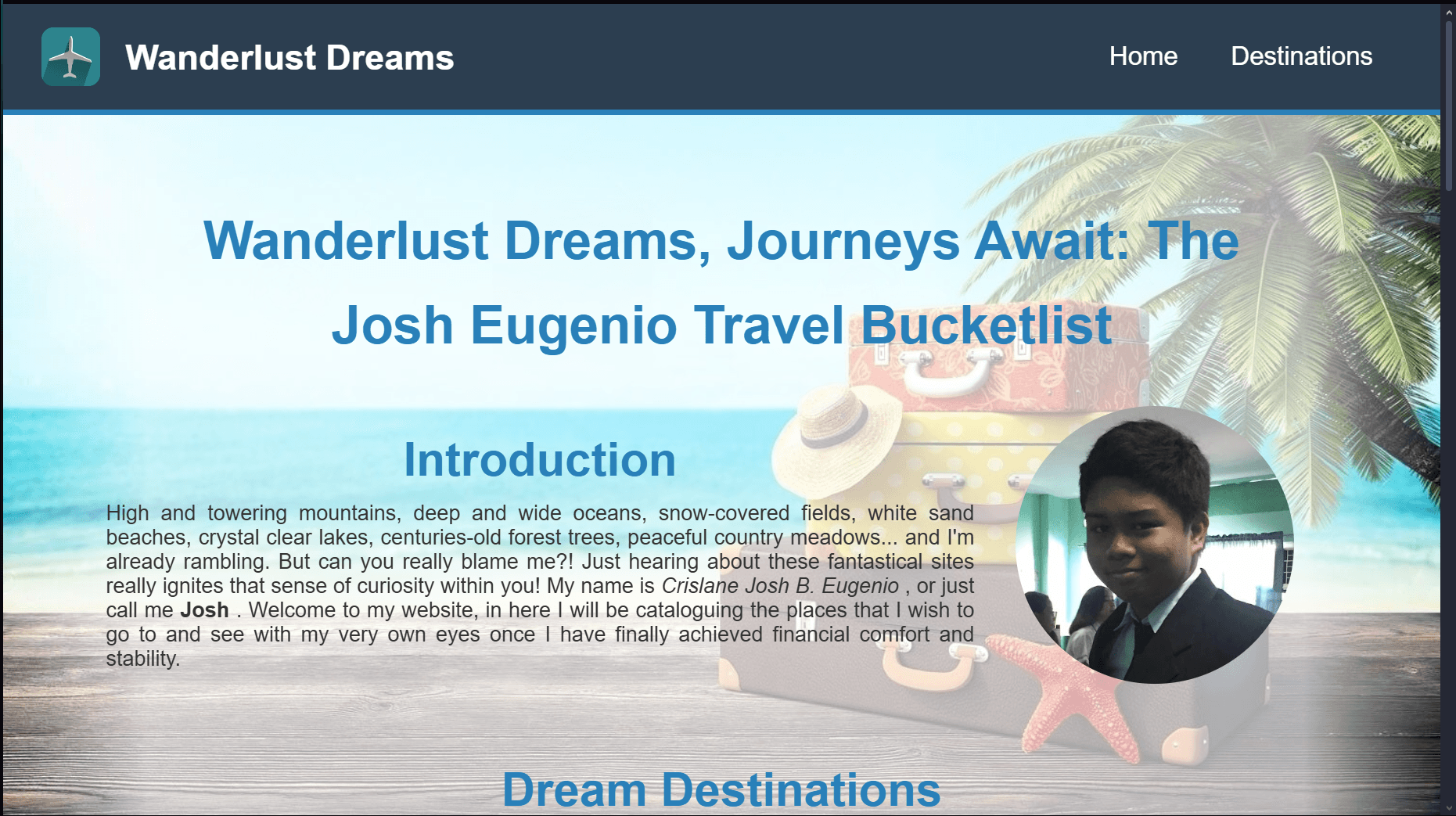 Wanderlust Dreams Image 1