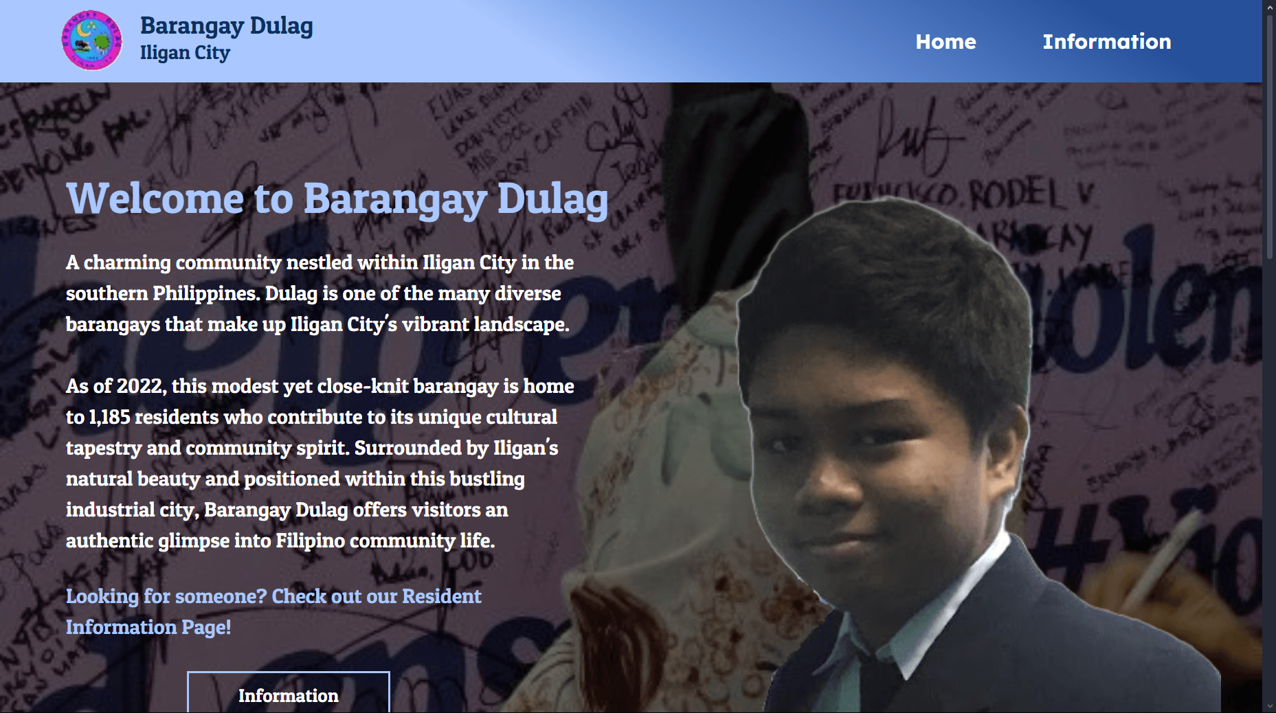 Barangay Dulag Profiling System Image 1