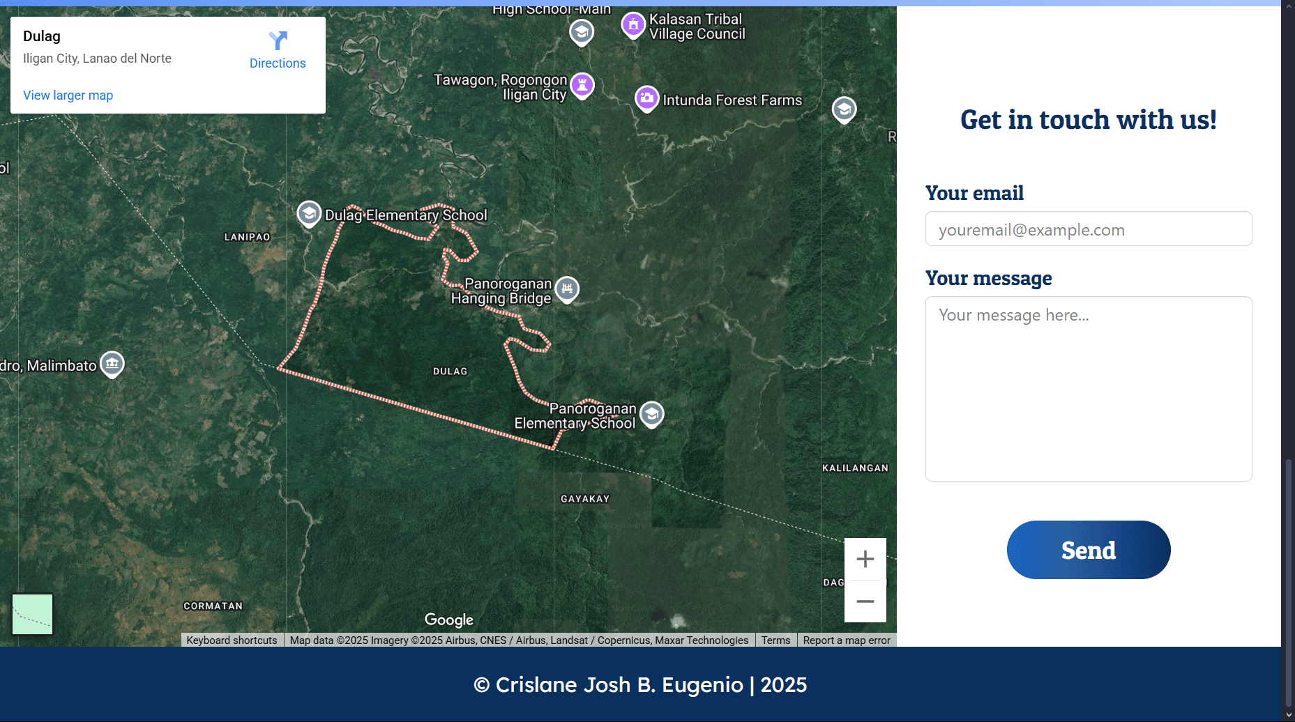 Barangay Dulag Profiling System Image 3