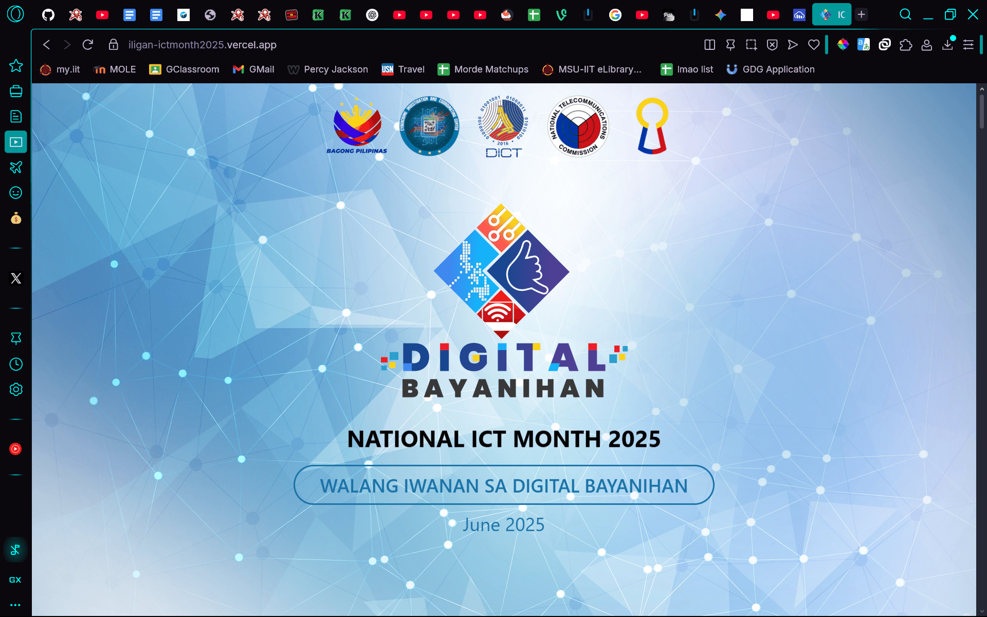Iligan ICT Month 2025 Microsite Image 1